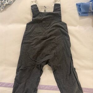 Petit Bateau Gray Kids Overalls